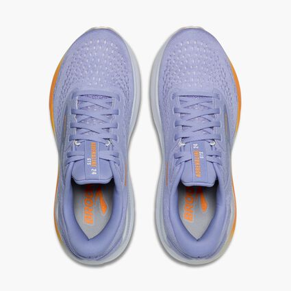 Top-down view of Brooks Adrenaline GTS 24 for women
