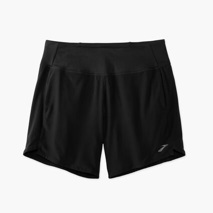Laydown (front) view of Brooks Chaser 7" Short for women