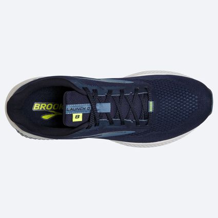 Top-down view of Brooks Launch GTS 8 for men