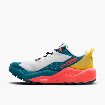 Brooks Caldera 8 für Damen – Seitenansicht (links)