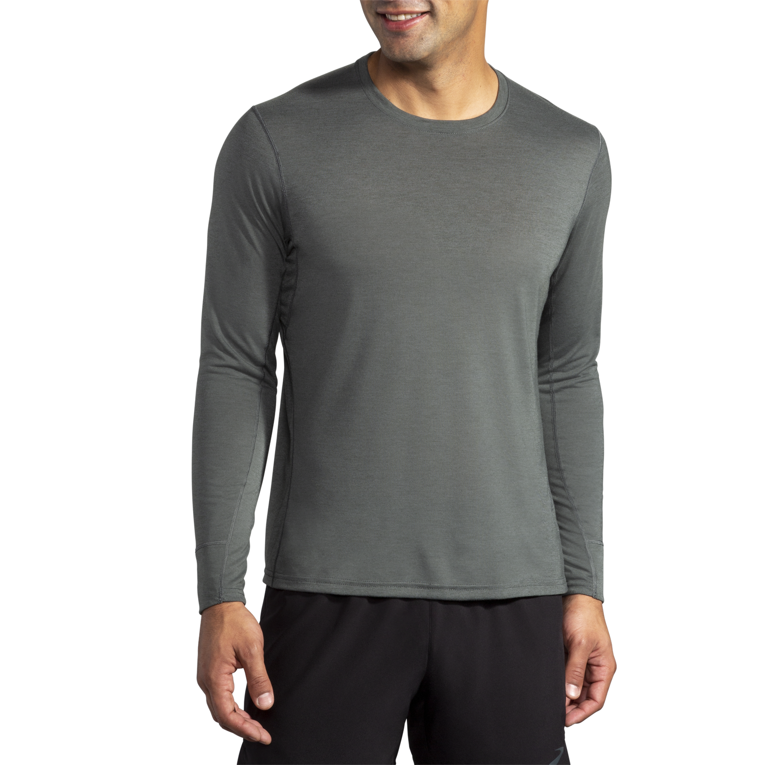 Men's Distance Long Sleeve Running Shirt | Brooks Running