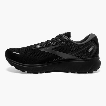Side (left) view of Brooks Ghost 14 for men