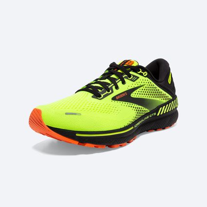 Opposite Mudguard and Toe view of Brooks Adrenaline GTS 22 for men