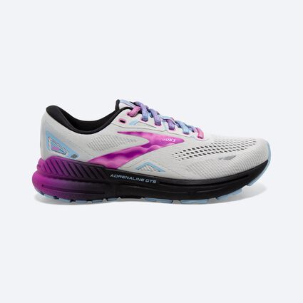 Side (right) view of Brooks Adrenaline GTS 23 for women
