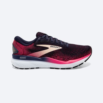 Side (right) view of Brooks Ghost 16 for women