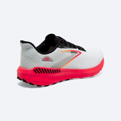 Heel and Counter view of Brooks Launch GTS 10 for women
