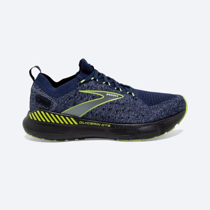 Side (right) view of Brooks Glycerin StealthFit GTS 20 for men