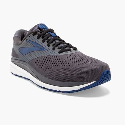 Mudguard and Toe view of Brooks Addiction 14 for men