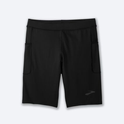 Laydown (front) view of Brooks Source 9" Short Tight for men
