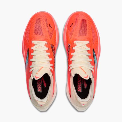Top-down view of Brooks Hyperion Max 3 for women