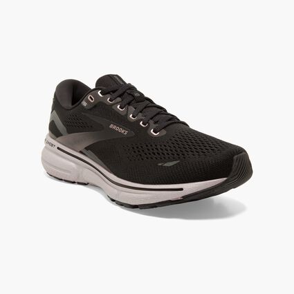 Mudguard and Toe view of Brooks Ghost 15 for women