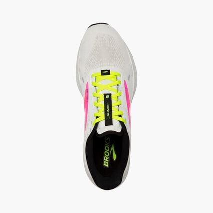 Top-down view of Brooks Launch 9 for men