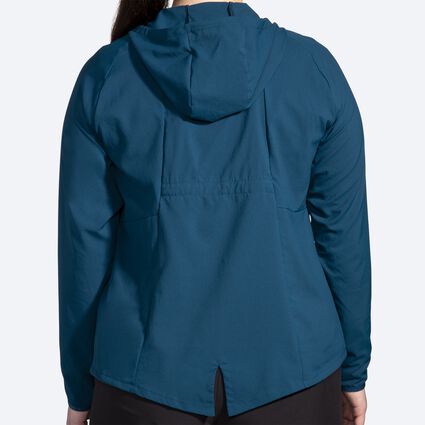 Vue (arrière) du modèle de Brooks Canopy Jacket pour femmes