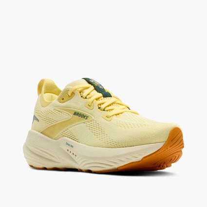 Brooks Glycerin GTS 22 für Damen – Ansicht von Schmutzfang und Zehenbereich