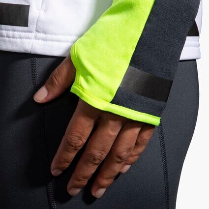 Detail view 3 of Run Visible Thermal Hoodie for women