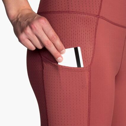 Brooks Method 1/2 Crop Tight für Damen – Detailansicht 2