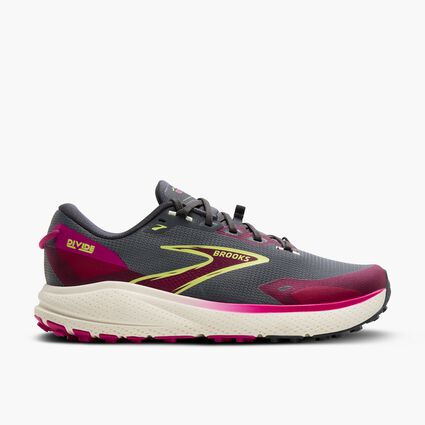 Brooks Divide 6 für Damen – Seitenansicht (rechts)