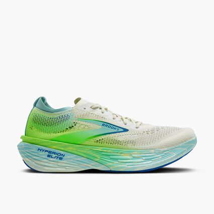 Side (right) view of Brooks Hyperion Elite 4 PB for unisex