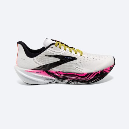 Side (right) view of Brooks Hyperion Max for women
