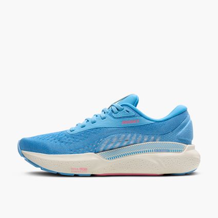 Side (left) view of Brooks Adrenaline GTS 24 for women