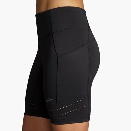Vue du détail 4 de Brooks Method 8" Short Tight pour femmes