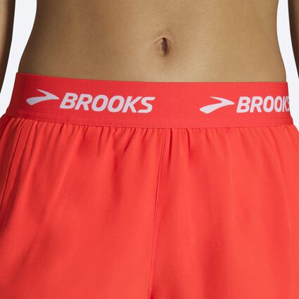 Brooks Chaser 3" Short für Damen – Detailansicht 1