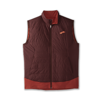Shield Men's Outerwear Hybrid Vest 2.0 | Brooks Running