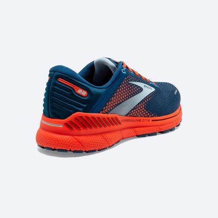 Heel and Counter view of Brooks Adrenaline GTS 22 for men