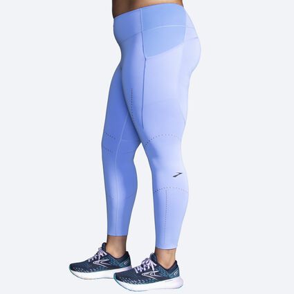 Girls Tight Blue Tights & Leggings. Nike CA