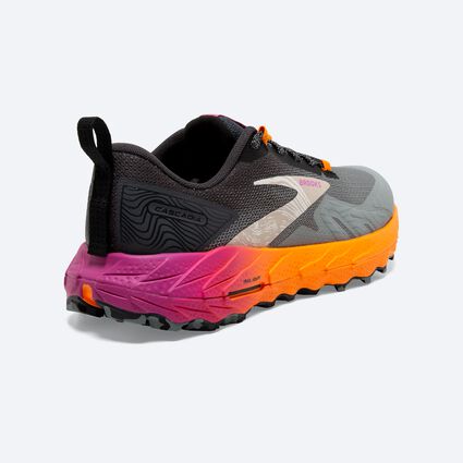 Heel and Counter view of Brooks Cascadia 17 for women