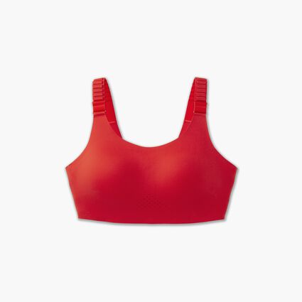 Brooks Scoopback 2.0 Sports Bra für Damen – Ansicht im Liegen (von vorne)