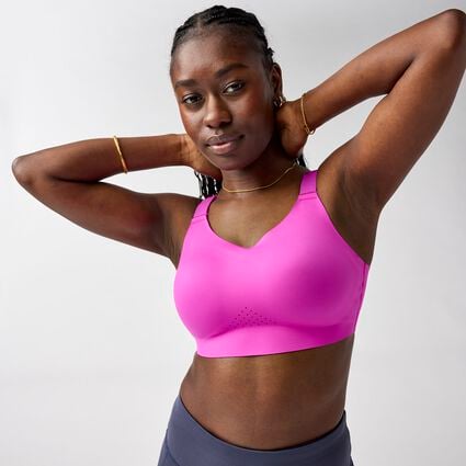 Brooks Scoopback 2.0 Sports Bra für Damen – Model-Ansicht (von vorne)