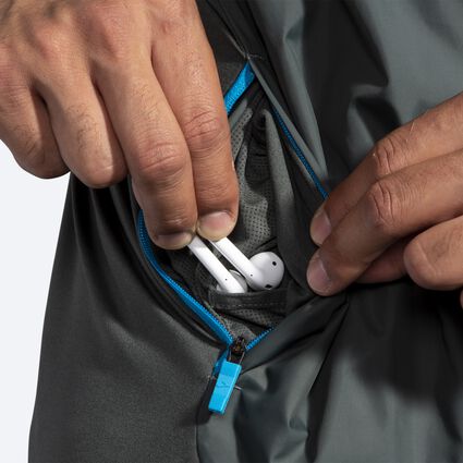 Vue du détail 7 de Brooks Fusion Hybrid Jacket pour hommes