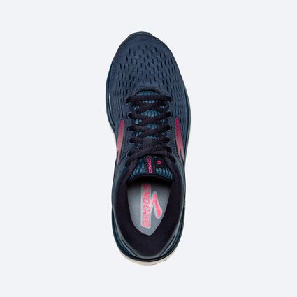 Top-down view of Brooks Dyad 11 for women