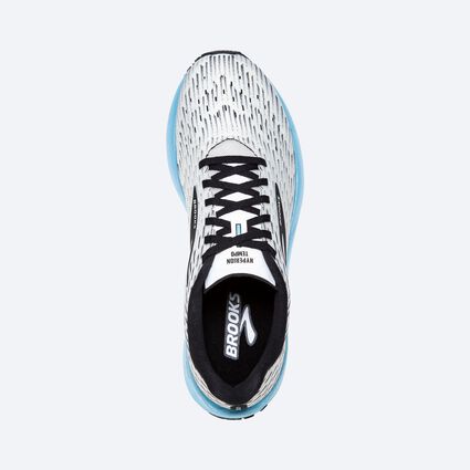 Top-down view of Brooks Hyperion Tempo for women