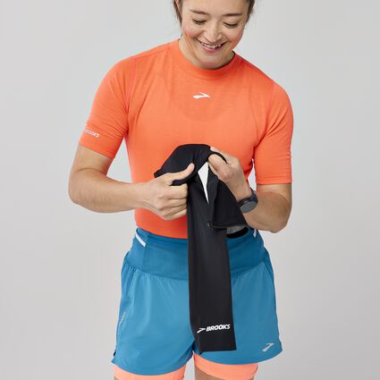 Vue du détail 2 de Brooks High Point Waterproof Jacket 2 pour femmes