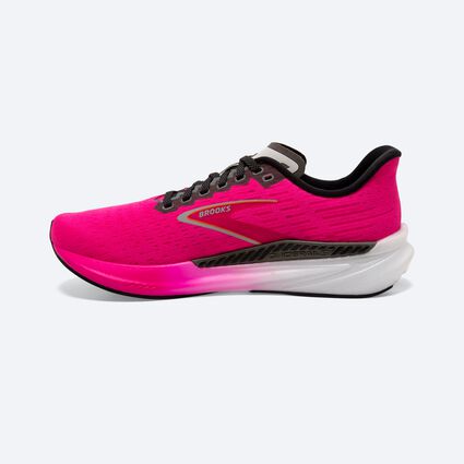 Side (left) view of Brooks Hyperion GTS for women