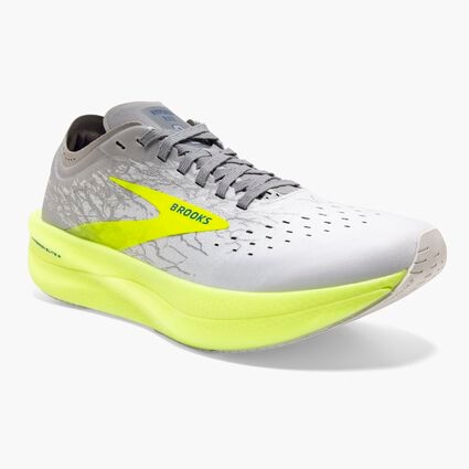 Brooks Hyperion Elite 2 für Unisex – Ansicht von Schmutzfang und Zehenbereich