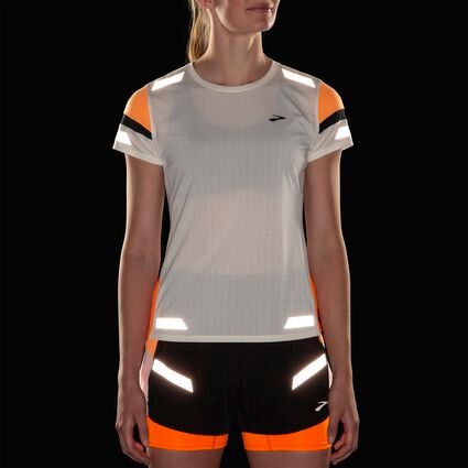 Brooks Run Visible Short Sleeve 2.0 für Damen – Detailansicht 1