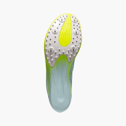 Bottom view of Brooks ELMN8 7 for unisex