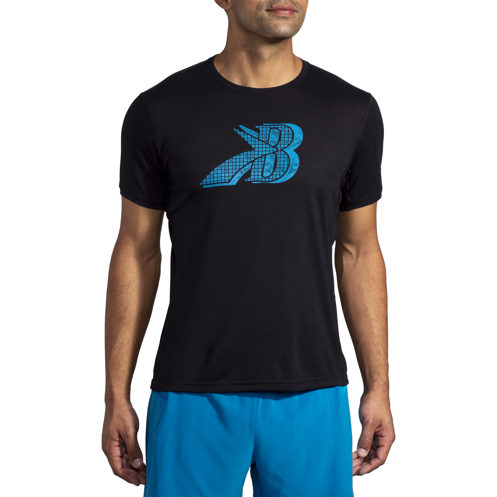 Brooks running shirts men clearance