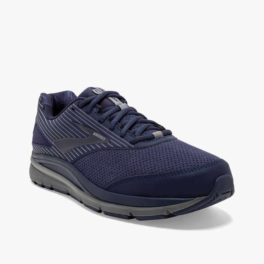 Brooks Addiction Walker Suede - Men's Walking Shoes