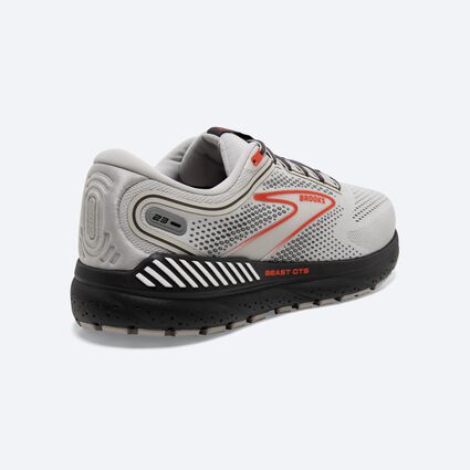 Heel and Counter view of Brooks Beast GTS 23 for men