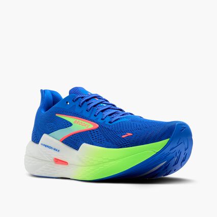 Vue du garde-boue et des orteils de Brooks Hyperion Max 2 pour hommes