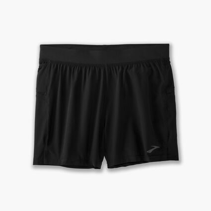 Laydown (front) view of Brooks Sherpa 5" Short for men