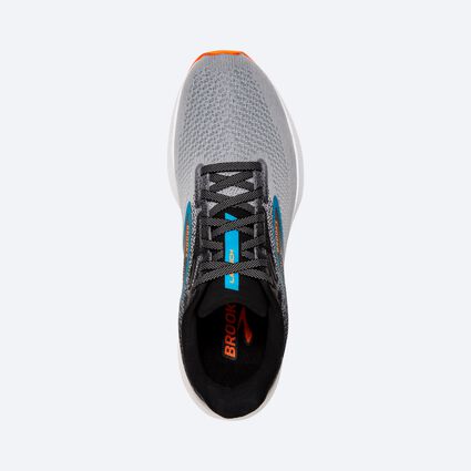Top-down view of Brooks Launch 10 for men