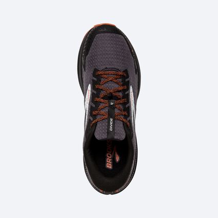 Top-down view of Brooks Divide 4 GTX for men