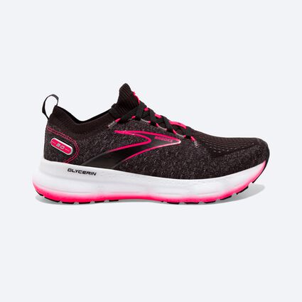 Side (right) view of Brooks Glycerin StealthFit 20 for women