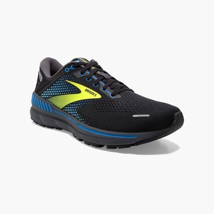 Brooks Adrenaline GTS 22 für Herren – Ansicht von Schmutzfang und Zehenbereich