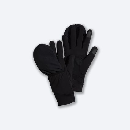 Brooks Draft Hybrid Glove für Unisex – Ansicht im Liegen (von vorne)